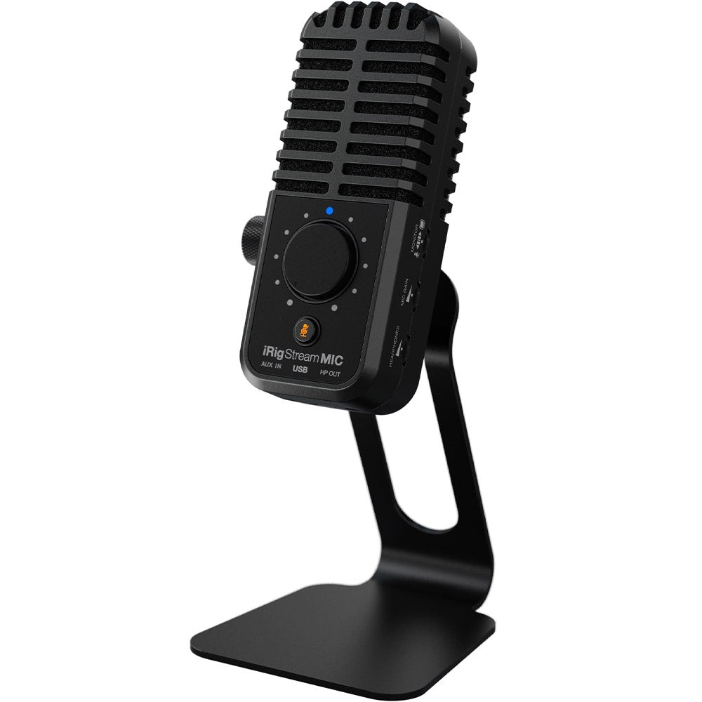 IK Multimedia iRig Stream MIC USB