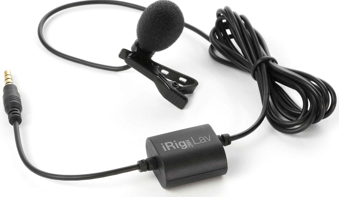 IK Multimedia iRig Mic Lav Lavalier Mikrofon