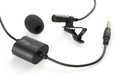 IK Multimedia iRig Mic Lav Lavalier Mikrofon