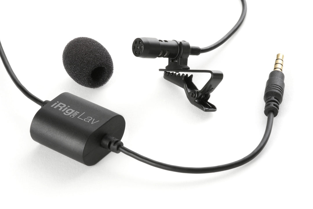 IK Multimedia iRig Mic Lav Lavalier Mikrofon