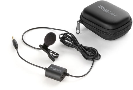 IK Multimedia iRig Mic Lav Lavalier Mikrofon