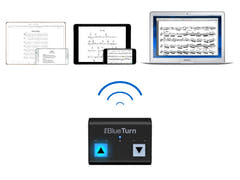 IK Multimedia iRig Blueturn Fußpedal für iOS