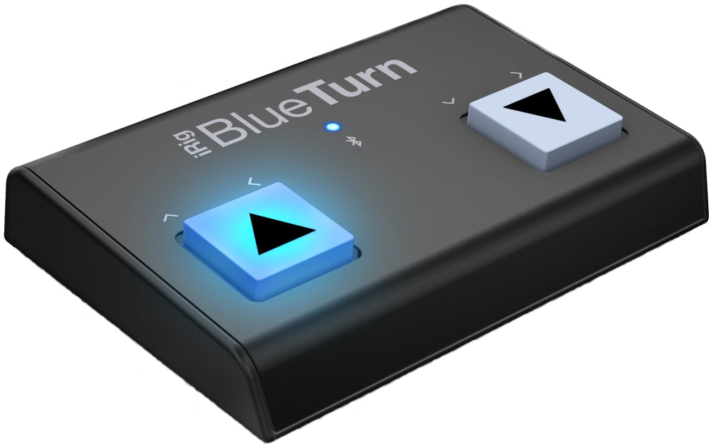 IK Multimedia iRig Blueturn Fußpedal für iOS