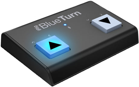 IK Multimedia iRig Blueturn Fußpedal für iOS