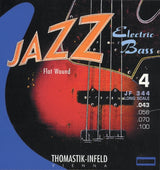 Thomastik-Infeld E-Bass Saiten Jazz Bass Flat wound - 0.043 (JF32043)
