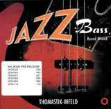 Thomastik-Infeld E-Bass Saiten Jazz Bass series Nickel rund gewickelt Rundkern - 0.093 (JR32093)
