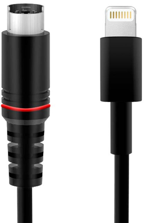 IK Multimedia Lightning zu Mini-DIN Stromkabel