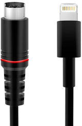 IK Multimedia Lightning zu Mini-DIN Stromkabel