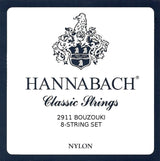 Hannabach Bouzouki Saiten - Set 2911