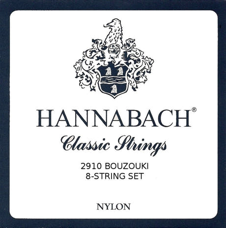 Hannabach Bouzouki Saiten - Set 2910