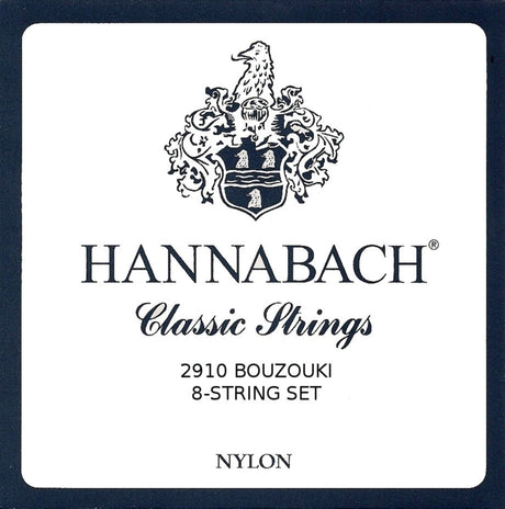 Hannabach Bouzouki Saiten - Set 2910