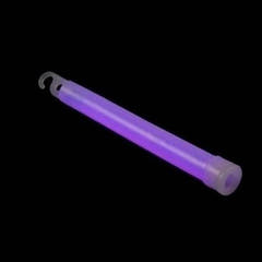 25 Stk. Knicklichter 6'' mit Schnur (Lila)