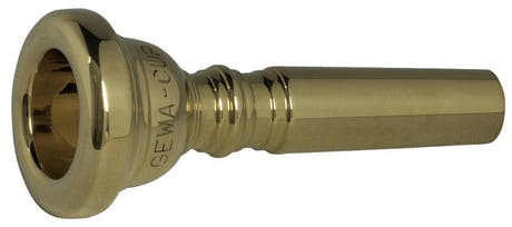 GEWA 11 Mundstück für Fürst-Pless-Horn, Messing