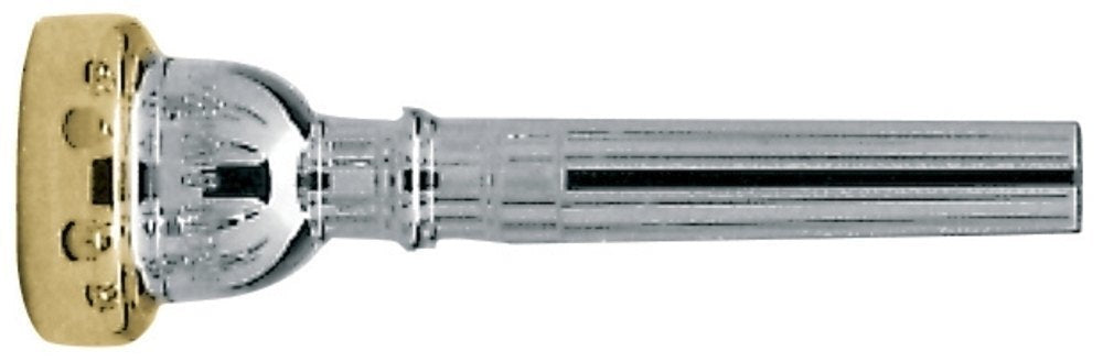 Vincent Bach Standard 351 10 1/2C trompete-Mundstück, Rand und Kessel aus Gold