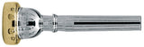 Vincent Bach Standard 351 10 1/2C trompete-Mundstück, Rand und Kessel aus Gold