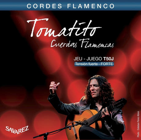 Savarez Saiten für klassische Gitarren Flamenco - Set hoch (T50J)
