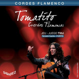 Savarez Saiten für klassische Gitarren Flamenco - Set hoch (T50J)