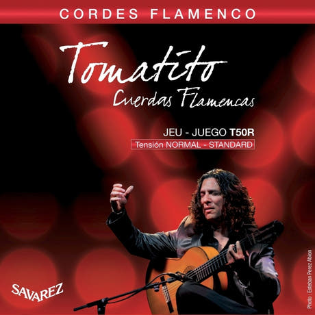 Savarez Saiten für klassische Gitarren Flamenco - Set Standard (T50R)
