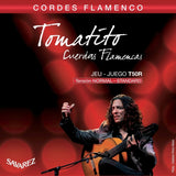 Savarez Saiten für klassische Gitarren Flamenco - Set Standard (T50R)