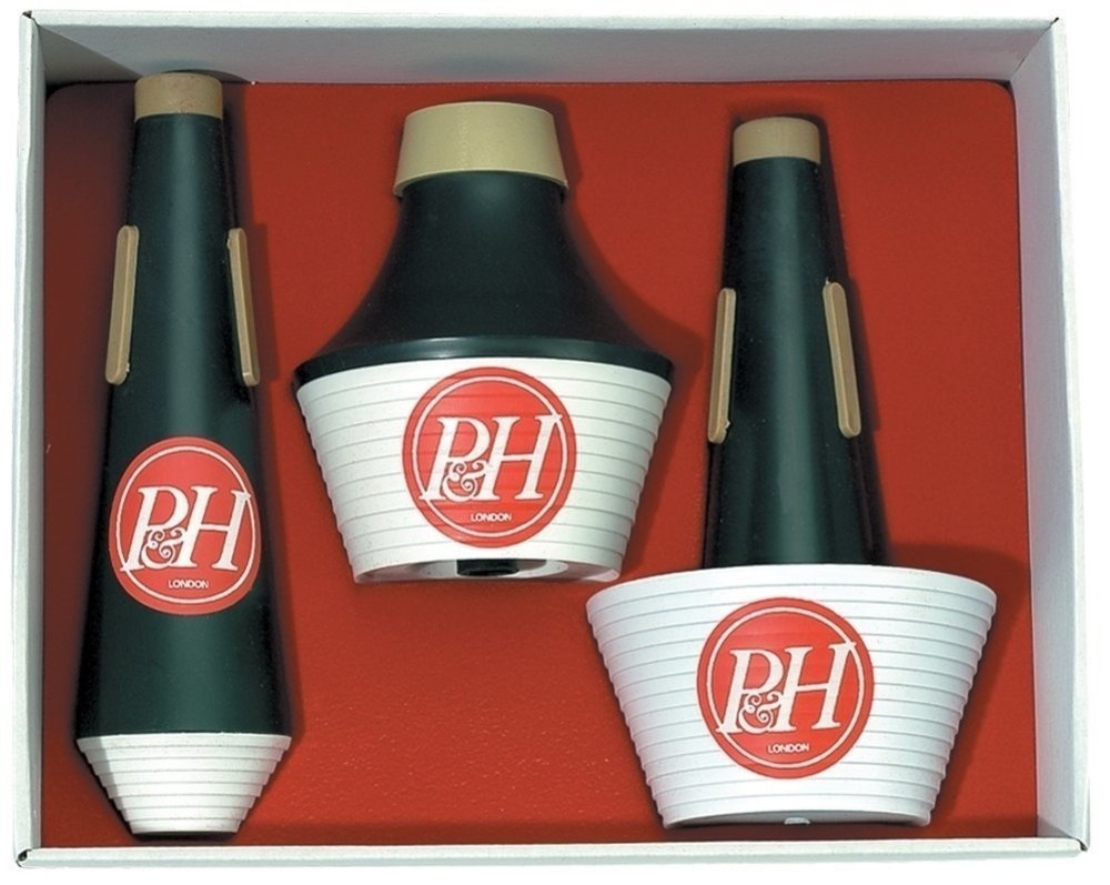P&H London Dämpferset für trompete: Straight, Wow-Wow und Cup