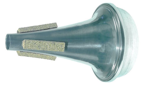 GEWA Professional Straight-Dämpfer für trompete, Aluminium