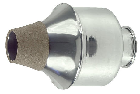 Tom Crown Wah-Wah-Dämpfer für trompete in Bb und C, Aluminium