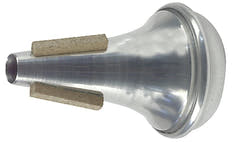 Tom Crown Straight-Dämpfer für Piccolotrompete, Aluminium