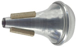 Tom Crown Straight-Dämpfer für Piccolotrompete, Aluminium