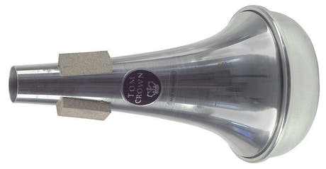 Tom Crown Straight-Dämpfer für Bassposaune, Aluminium