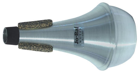 Jo-Ral 1A gerader Dämpfer für Trompete, Aluminium