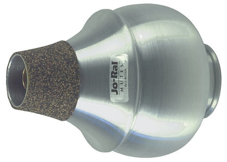 Jo-Ral Bubble 2A Wah-Wah-Dämpfer für trompete, Aluminium