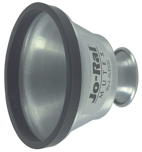 Jo-Ral 6 Plunger-Dämpfer für trompete, Aluminium