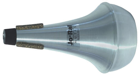 Jo-Ral 1A Straight-Dämpfer für Tenorposaune, Aluminium