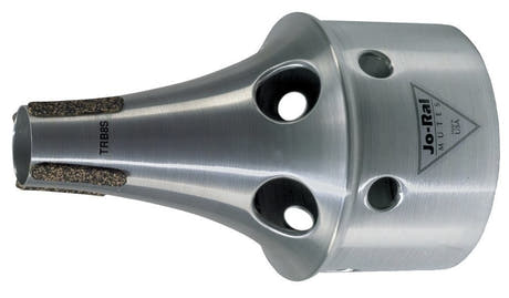 Jo-Ral 8S Bucket-Dämpfer für Tenorposaune, Aluminium
