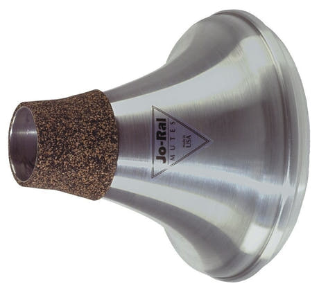 Jo-Ral Bubble B5 Wah-Wah-Dämpfer für Bassposaune, Aluminium