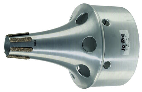 Jo-Ral 9 Bucket-Dämpfer für Bassposaune, Aluminium