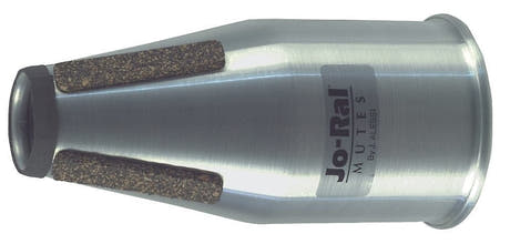 Jo-Ral 1A Straight-Dämpfer für Waldhorn, Aluminium