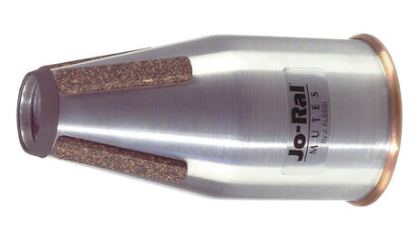 Jo-Ral AC Straight-Dämpfer für Horn, Kupfer