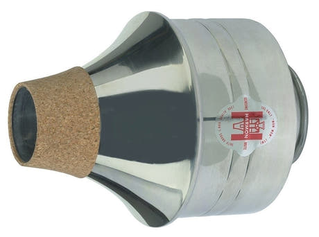 Harmon Wow-Wow-Dämpfer für trompete (B), Aluminium
