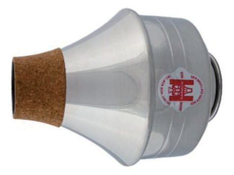 Harmon Wow-Wow-Dämpfer für trompete (C-A), Aluminium