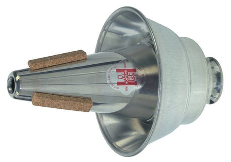 Harmon Triple Play Dämpferset für trompete (J1), Aluminium