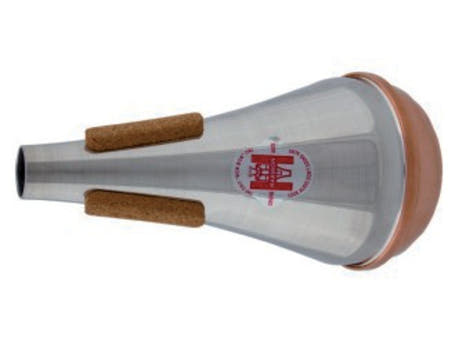 Harmon Straight-Dämpfer für trompete (G2-C), French Style mit Kupferboden