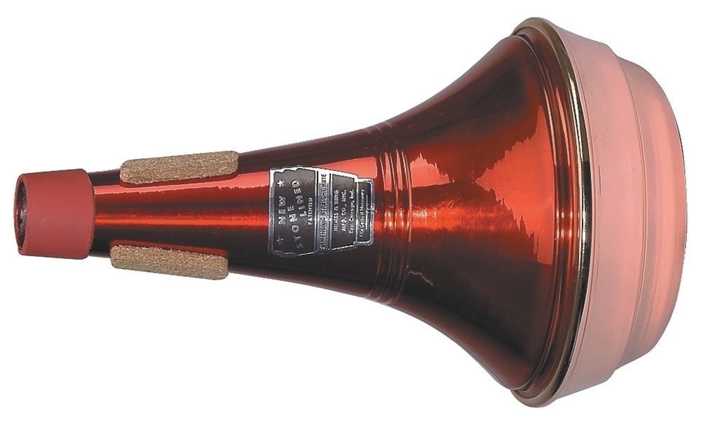 Humes & Berg Symphonic 175C Straight-Dämpfer für Bassposaune, Kupferboden