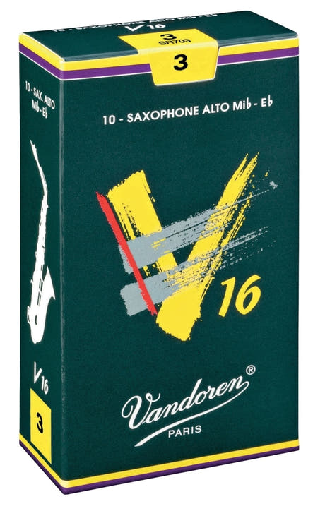 Vandoren Blätter Altsaxophon V 16 - 2 1/2