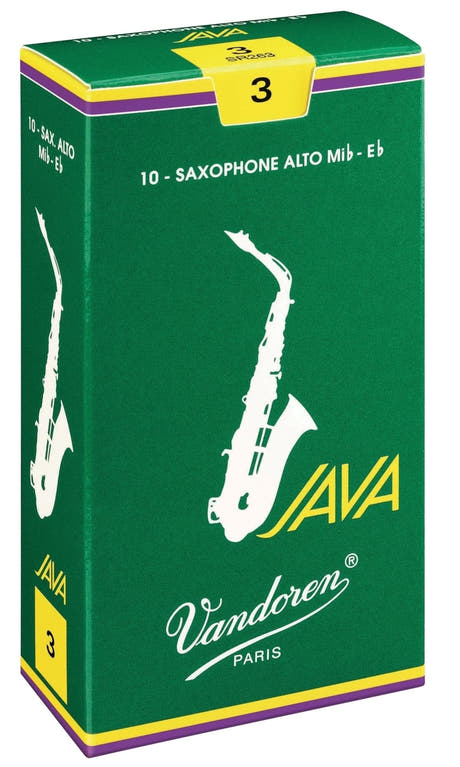 Vandoren Blätter Altsaxophon Java - 1 1/2