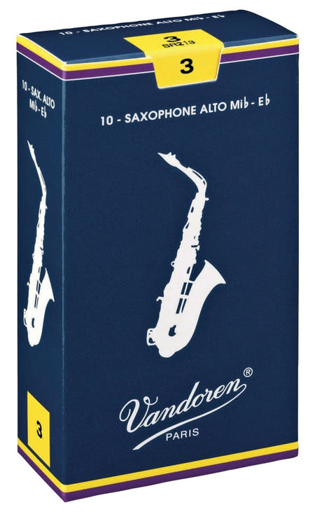 Vandoren Blätter Altsaxophon Traditionell - 4