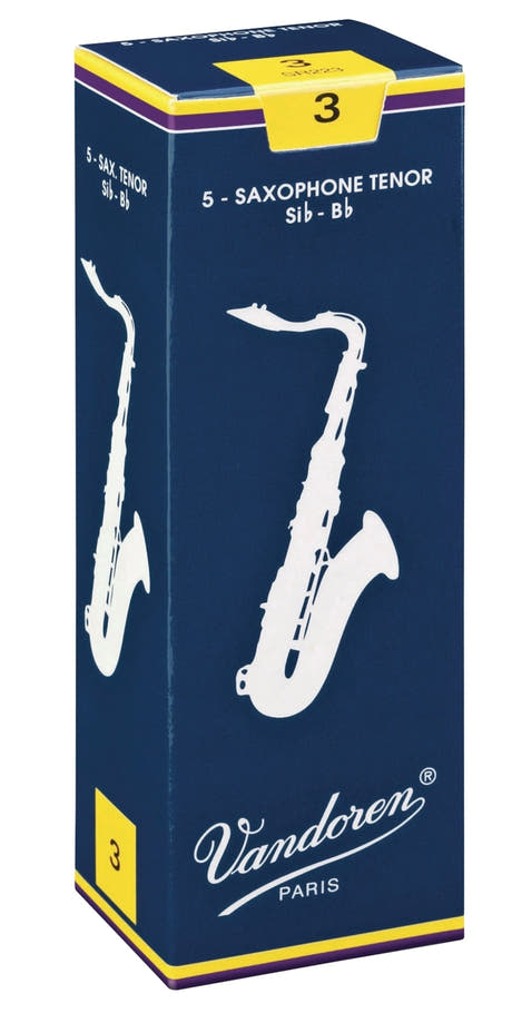 Vandoren Blätter Tenorsaxophon Traditionell - 4