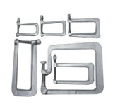 GEWA Reparaturklemme aus Aluminium, Tiefe 30 mm, Öffnung 90 mm