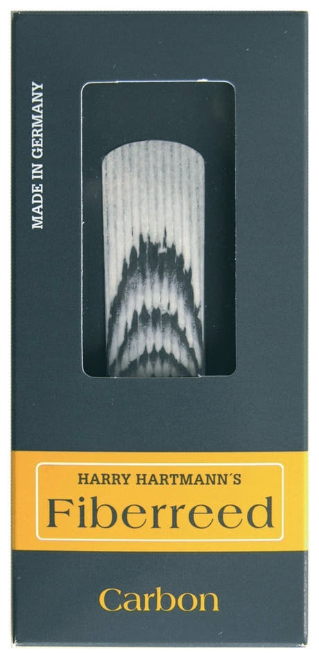 Fiberreed Blätter Sopransaxophon Carbon - H