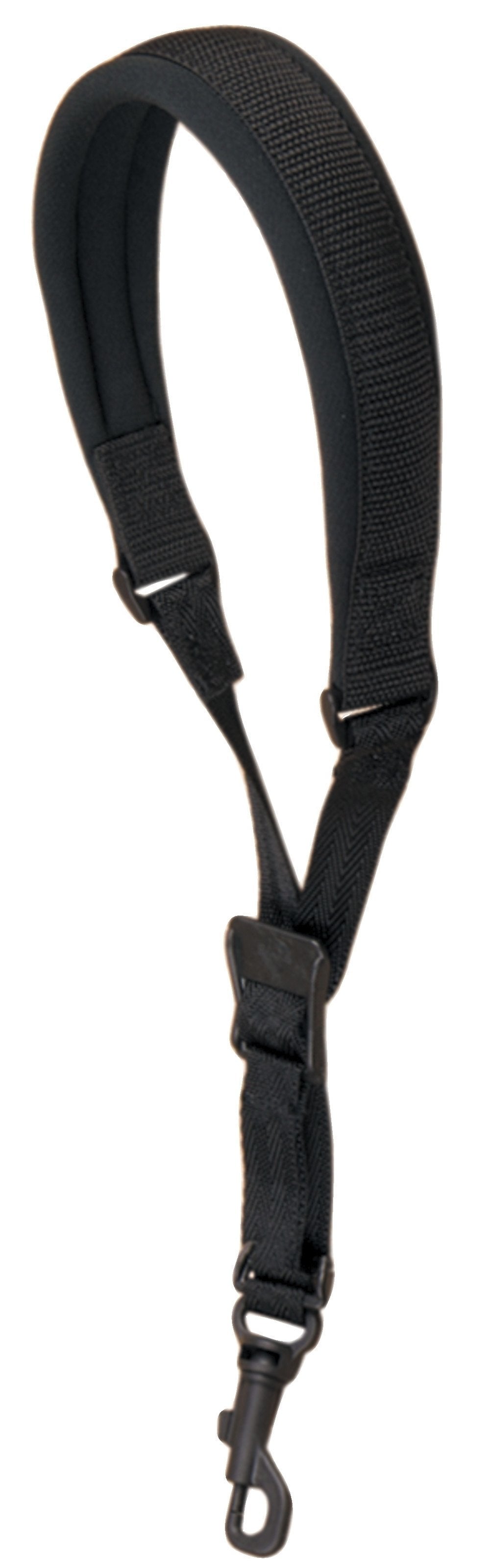 Neotech Wick-It Saxophonriemen Standard, schwarz, 41,9 bis 53,3 cm